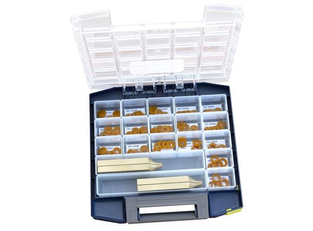 Box with cable sealing assortment for Miniflow RAPID. 4 - 12 mm,  5 ea.